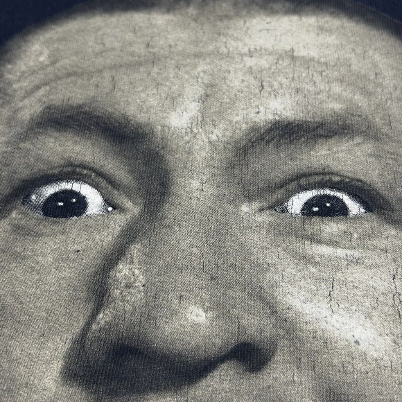 Vtg 90's Three Stooges Curly Why Soitenly Shirt L Mens T-shirt - Picture 11 of 11